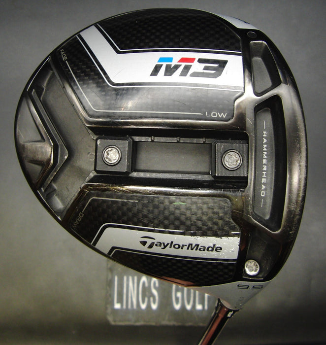 TaylorMade M3 9.5° Driver Regular (Optional) Graphite Shaft Mutsum Honma Grip*