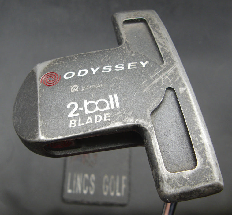 Odyssey DFX 2-Ball Blade Putter 86cm Length Steel Shaft Iomic Grip*