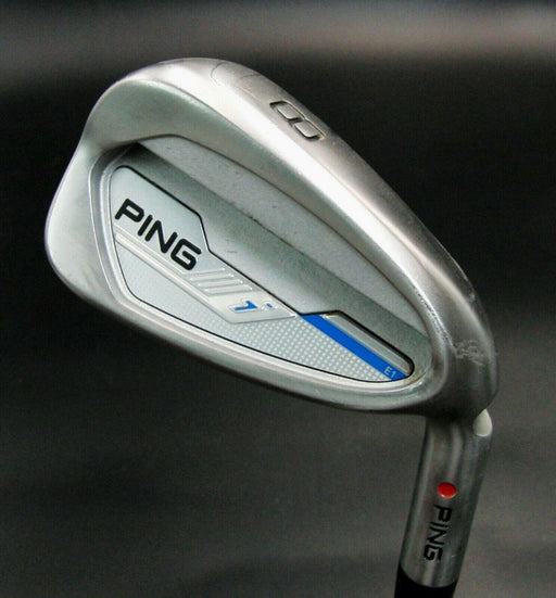 Ping i Series E1 Red Dot 8 Iron  Regular Graphite Shaft Ping Grip