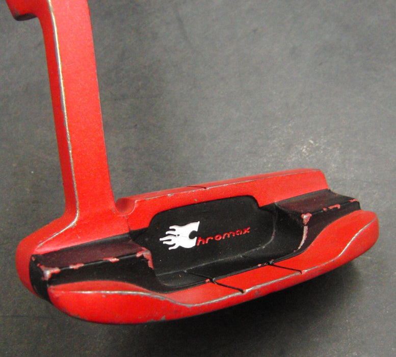 Chromax Innovation Plus CRM-P01 Putter 86.5cm Length Steel Shaft Chromax Grip