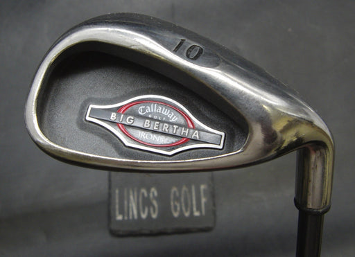 Callaway Big Bertha 2002 10 Iron Regular Graphite Shaft Callaway Big Bertha Grip