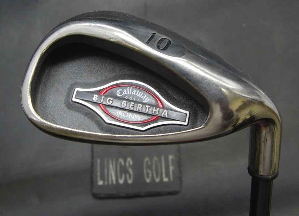 Callaway Big Bertha 2002 10 Iron Regular Graphite Shaft Callaway Big Bertha Grip