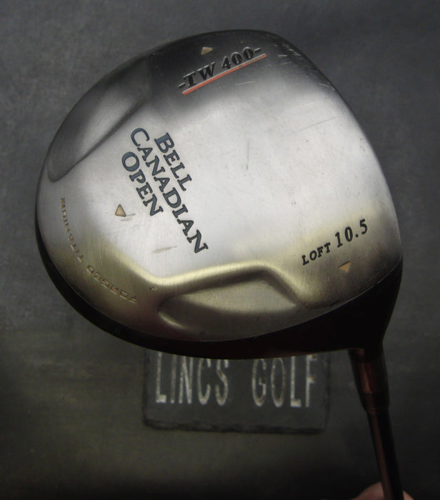 Bell Canadian Open TW 400 10.5° Driver Regular Graphite Shaft Bell Canadian Grip