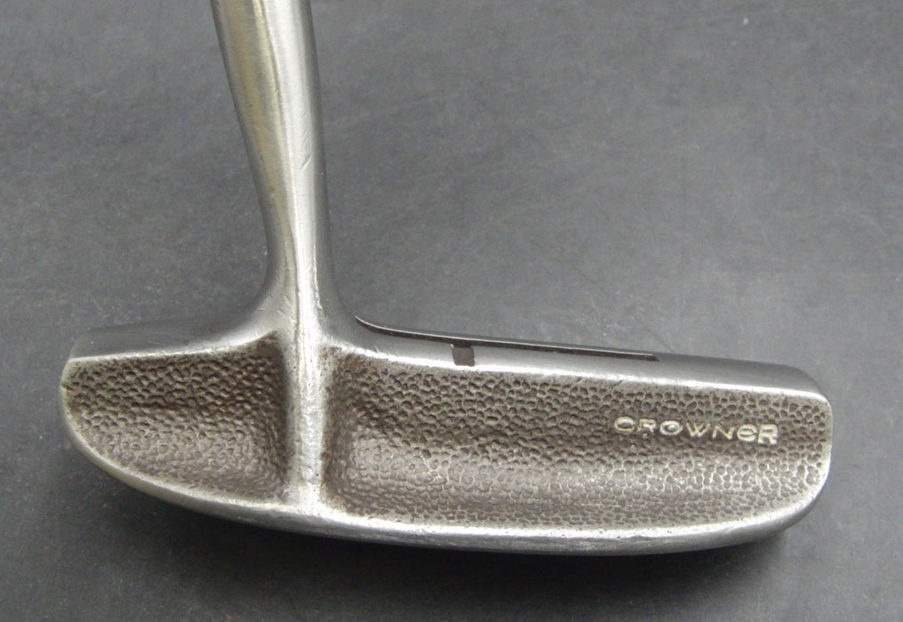 Crowner Re Action RA 140 Putter Steel Shaft 87cm Length Perfect Pro Grip
