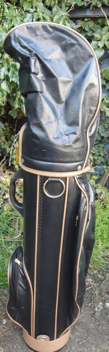 3 Division Stan Thompson  Golf Cart Carry Trolley Golf Clubs Bag*