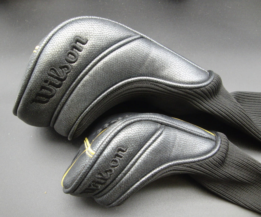 Set of 2 Wilson Driver + Wood Head Covers