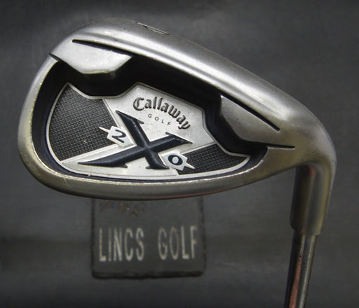 Callaway X20 Pitching Wedge Uniflex Steel Shaft Callaway Grip