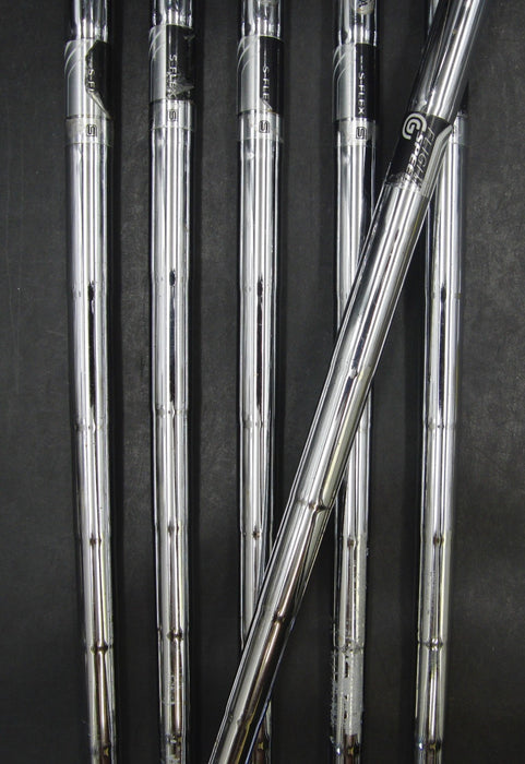 Set of 6x Cleveland CG-C Irons 5-PW Stiff Steel Shafts Cleveland Grips