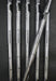 Set of 6x Cleveland CG-C Irons 5-PW Stiff Steel Shafts Cleveland Grips