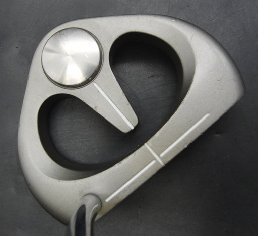 Left-Handed Nike OZ Putter 83cm Length Steel Shaft Nike Grip