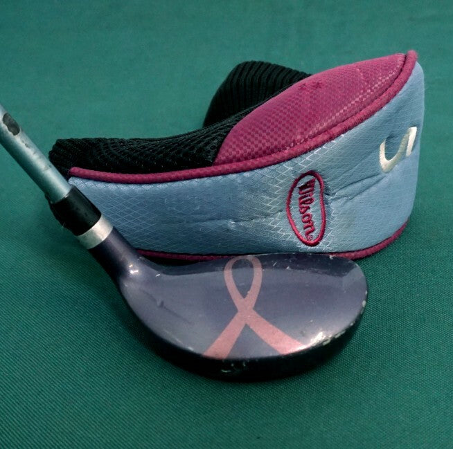 Ladies Wilson Hope LX 5 Hybrid Ladies Graphite Shaft Dully Na Cat Grip