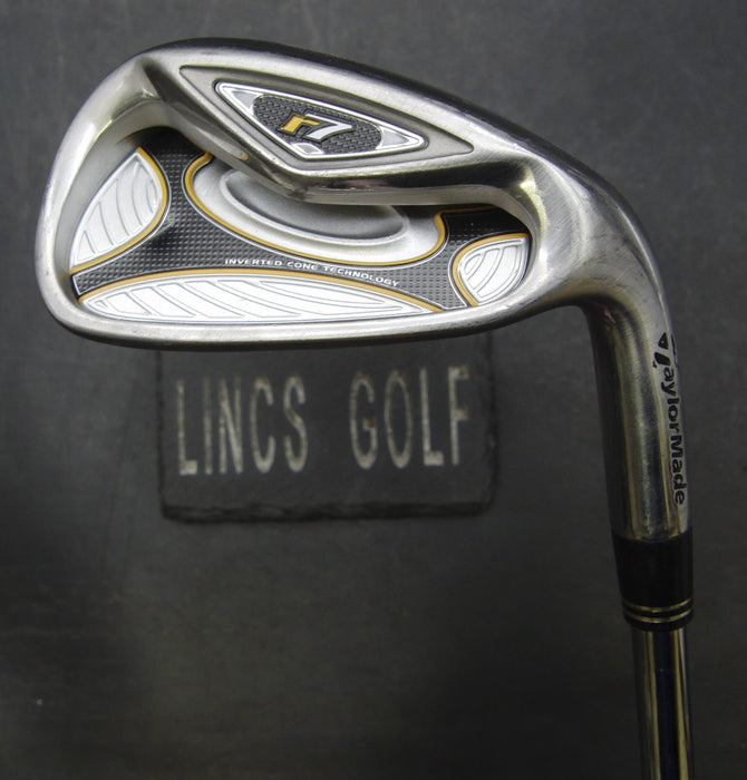 TaylorMade r7 8 Iron Stiff Steel Shaft TaylorMade Grip
