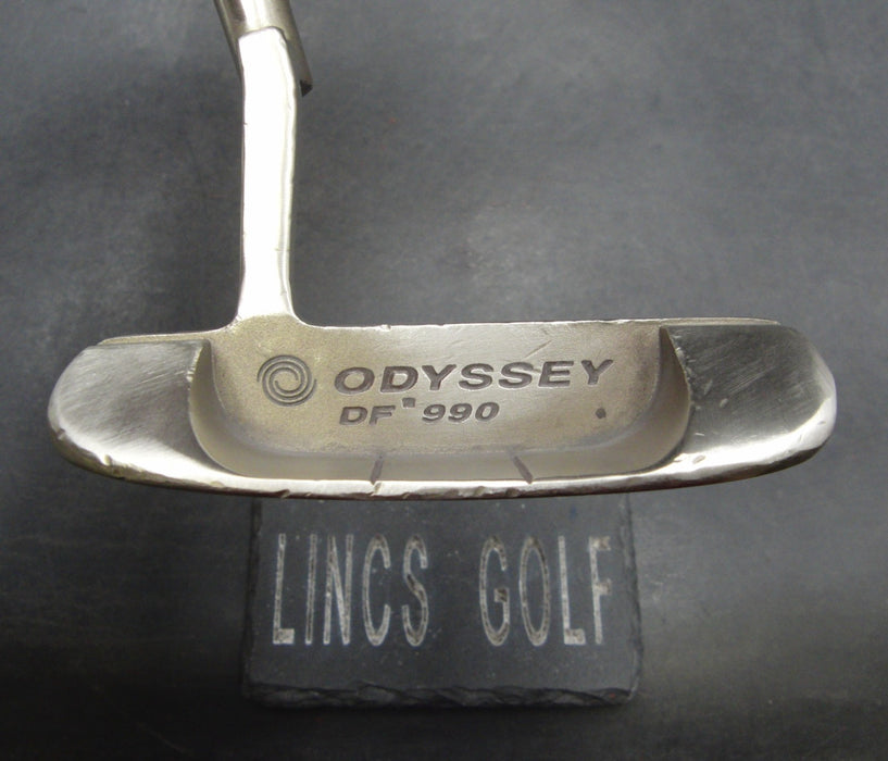 Odyssey DF 990 Putter Steel Shaft 84cm Length Odyssey Grip