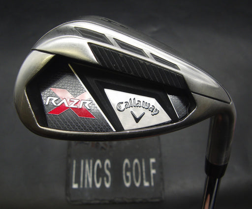 Callaway RAZR X Gap A Wedge Regular Steel Shaft Callaway Grip