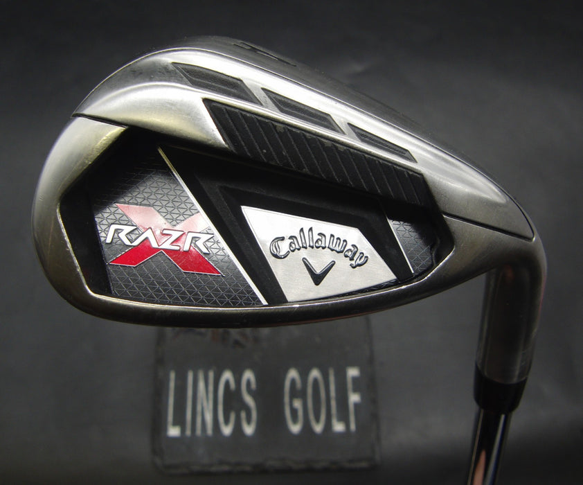 Callaway RAZR X Gap A Wedge Regular Steel Shaft Callaway Grip