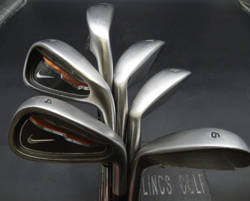 Set of 6x Nike Ignite Irons 4-9 Uniflex Steel Shafts Nike Grips*