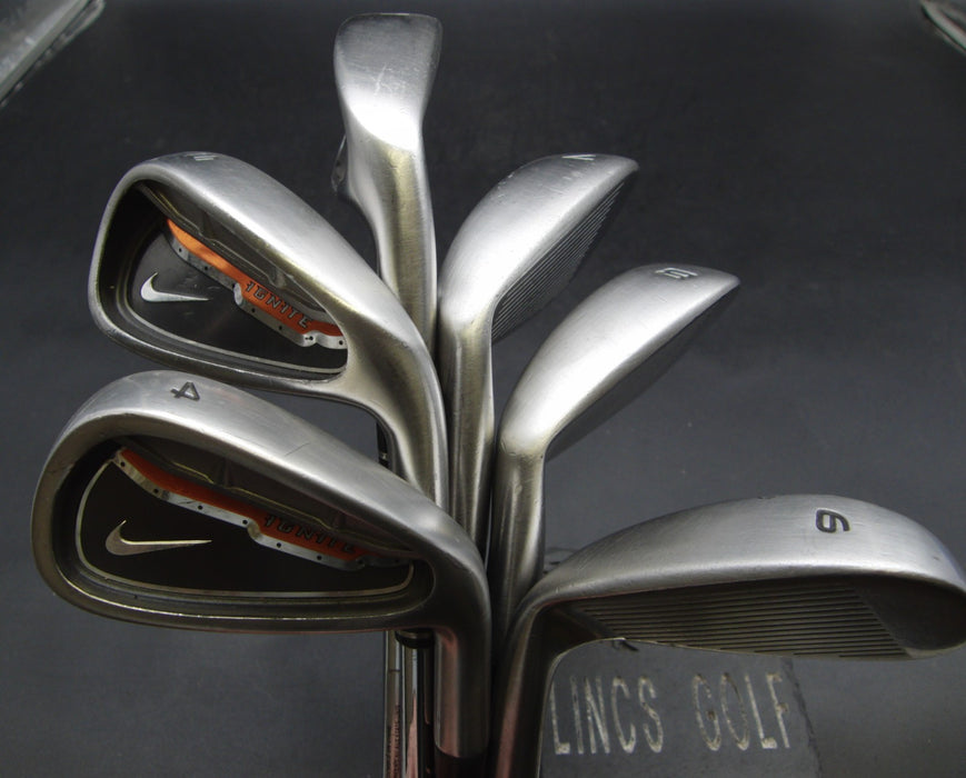Set of 6x Nike Ignite Irons 4-9 Uniflex Steel Shafts Nike Grips*