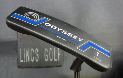 Odyssey Works 1 350g Putter Steel Shaft 83cm Length Odyssey Grip*