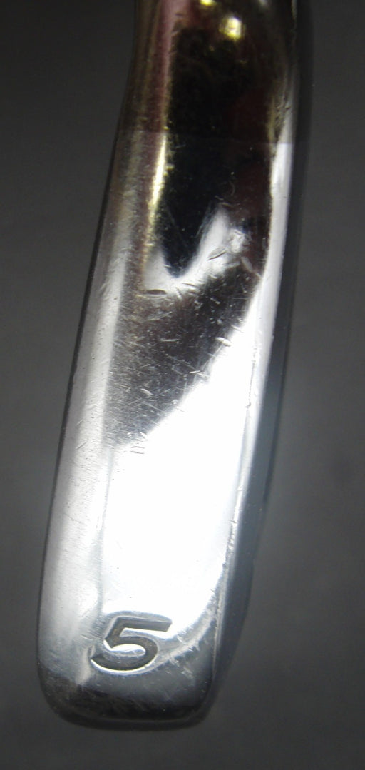 TaylorMade Burner TP 5 Iron Extra Stiff Steel Shaft Golf Pride Grip