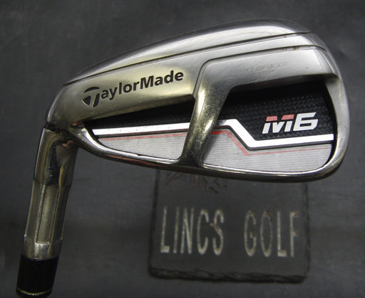 Left Handed TaylorMade M6 6 Iron Stiff Graphite Shaft Iomic Grip