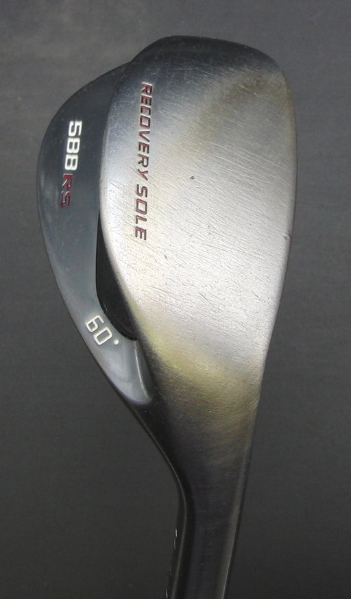 Cleveland 588RS Recovery Sole 60° Lob Wedge Regular Steel Shaft NO 1 Grip