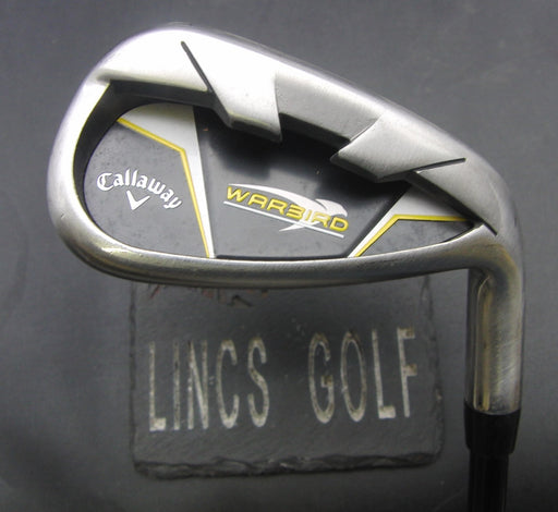 Callaway Warbird 8 Iron Regular Graphite Shaft Callaway Grip