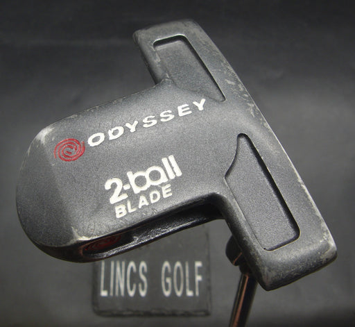 Odyssey DFX 2-Ball Blade Putter 89cm Length Steel Shaft Odyssey Grip