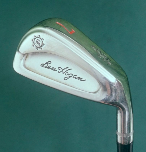 Ben Hogan Edge CFT 7 Iron Stiff Steel Shaft Ben Hogan Grip