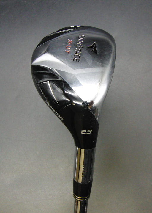 Bridgestone Tourstage X-UT 23° 4 Hybrid Stiff Steel Shaft Tourstage Grip