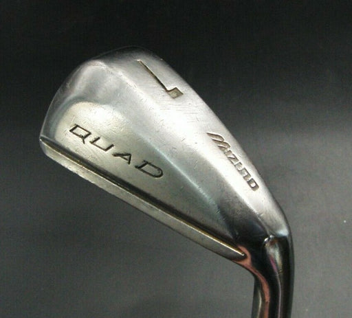 Mizuno Quad 7 Iron Regular Flex Steel Shaft Lamkin Grip