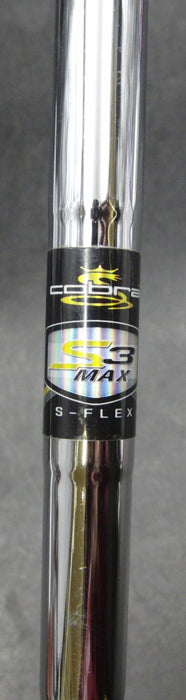 Cobra S3 Max Pitching Wedge Stiff Steel Shaft Cobra Grip