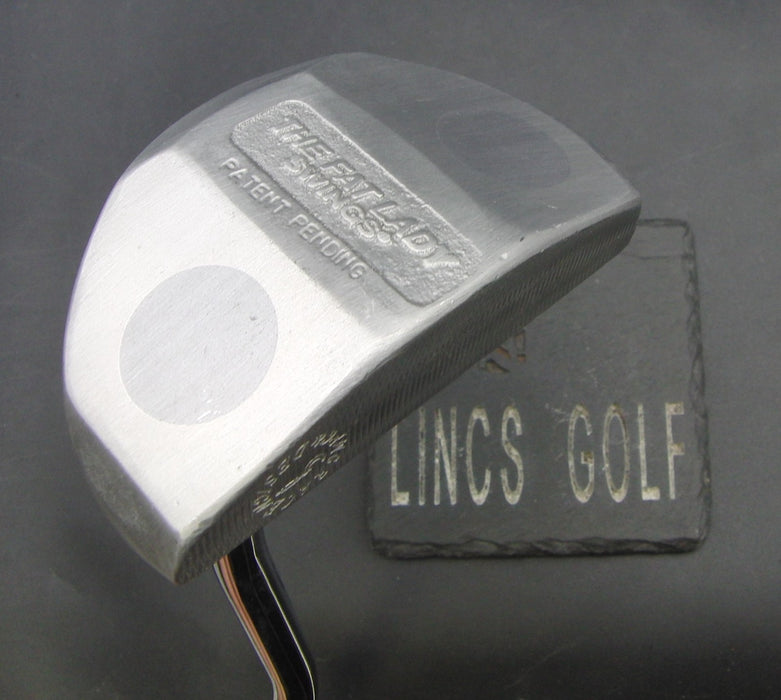 The Fat Lady Swings Putter Steel Shaft 91cm Length Psyko Grip
