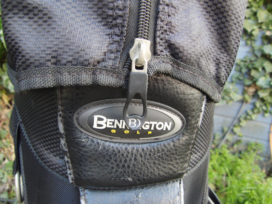 14 Division Bennington Trolley Cart Carry Golf Clubs Bag*
