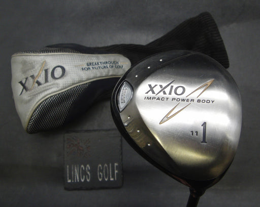 XXIO Impacy Power Body 11° Driver Regular Graphite Shaft Tour Edge Grip & HC
