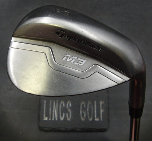 Taylormade M3 Sand Wedge Stiff Steel Shaft Taylormade Grip
