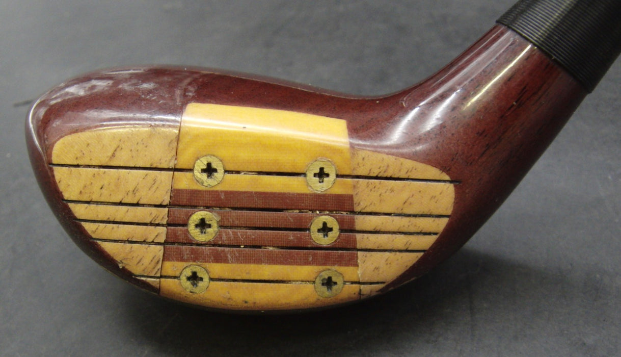 Dunlop Pro Model DP-881 4 Wood Stiff Steel Shaft Spalding Grip