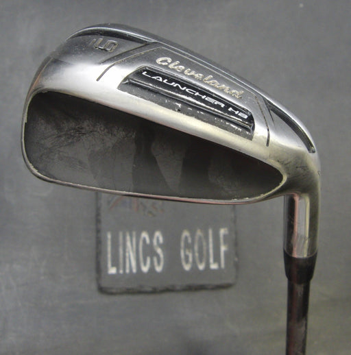 Cleveland Launcher HB 9 Iron Senior Graphite Shaft Golf Pride Grip