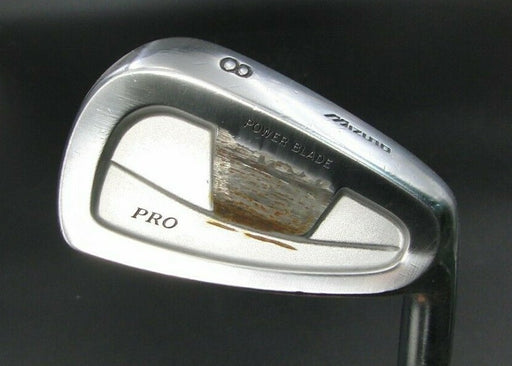 Mizuno PRO Power Blade 8 Iron Stiff Steel Shaft Golf Pride Grip