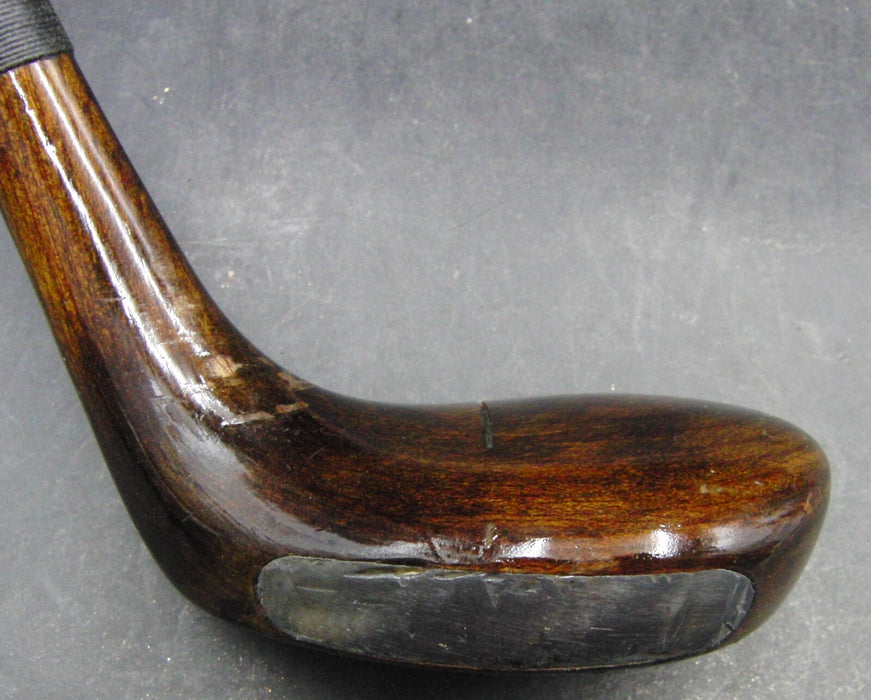 St.Andrew by Morris Anderson Putter Hickory Shaft 87.5cm Length Brown Grip
