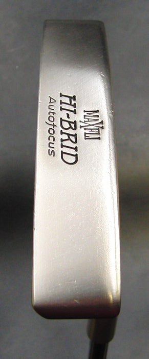 Dunlop Maxfli Hi Brid Auto Focus Putter Steel Shaft 88cm Length Dunlop Grip
