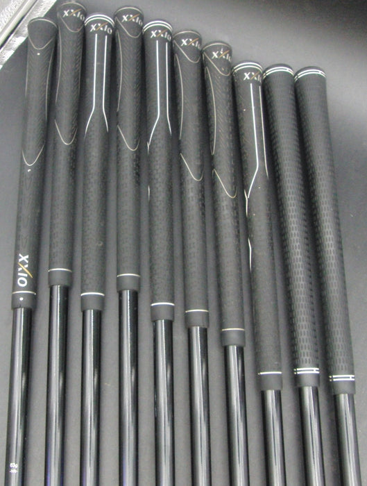 Set of 10x XXIO Tour Special 3-SW + AW Irons Stiff Graphite Shafts XXIO Grips*
