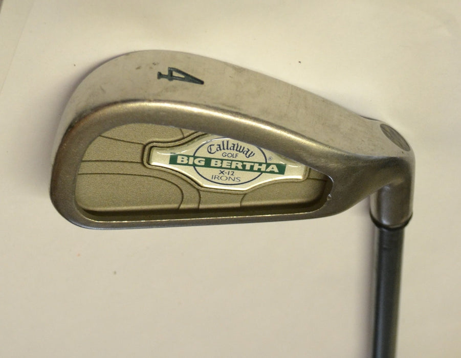 Ladies Callaway Big Bertha x12 4 Iron Gems Graphite Shaft