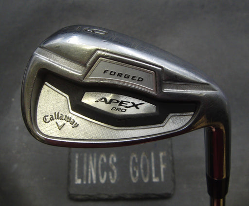 Callaway Apex Pro Forged 16 9 Iron Stiff Steel Shaft Iomic Grip
