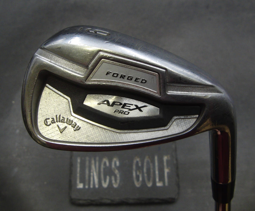Callaway Apex Pro Forged 16 9 Iron Stiff Steel Shaft Iomic Grip