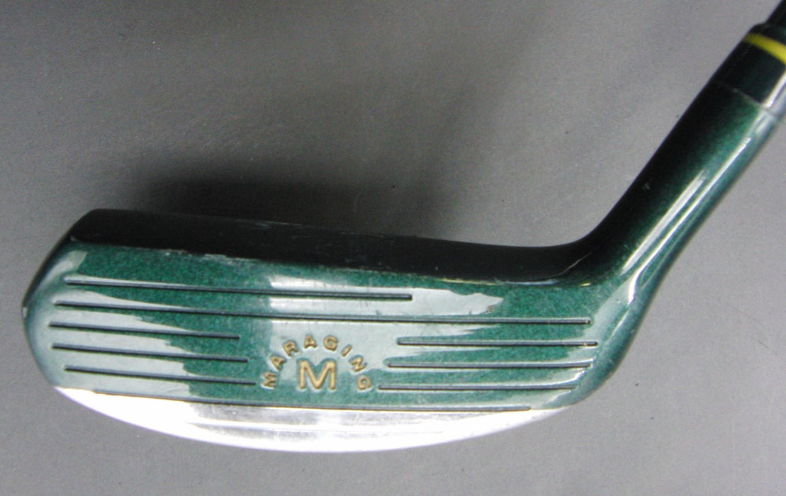 Big Apple Nearing HRC-40 15° 4 Wood Regular Graphite Shaft Big Apple Grip