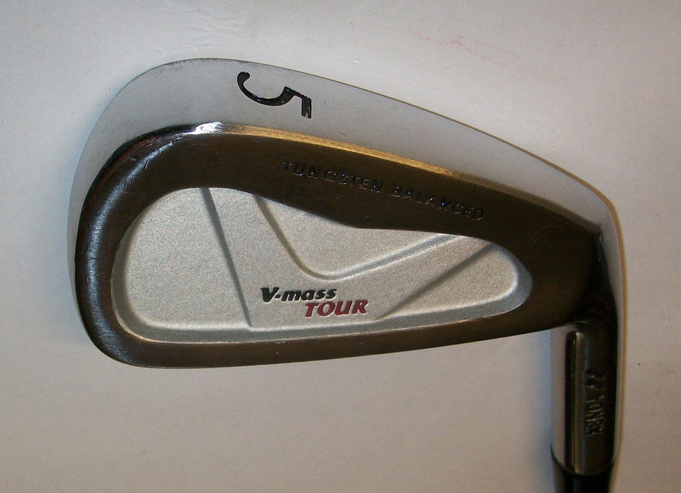 Yonex V Mass Tour Tungsten Balance 5 Iron True Temper S300 Steel Shaft V-Mass