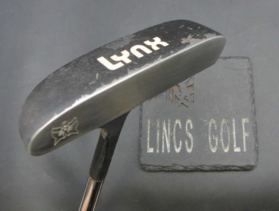 Lynx USA 1 Putter Steel Shaft 88cm Length Psyko Grip