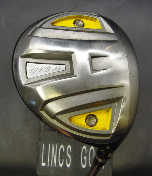 Giga 15° 3 Wood Regular Graphite Shaft Golf Pride Grip