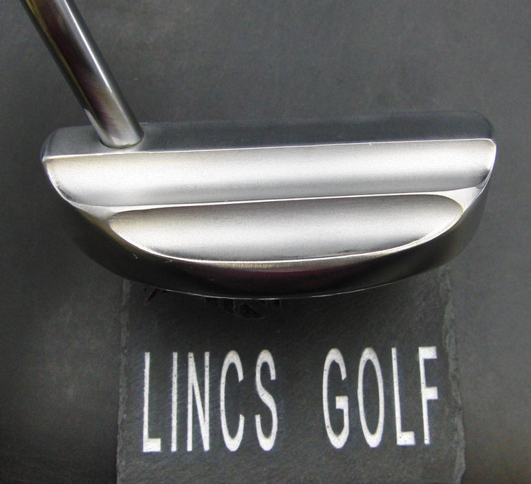 Yamada Putter 88cm Playing Length Steel Shaft Royal Grip