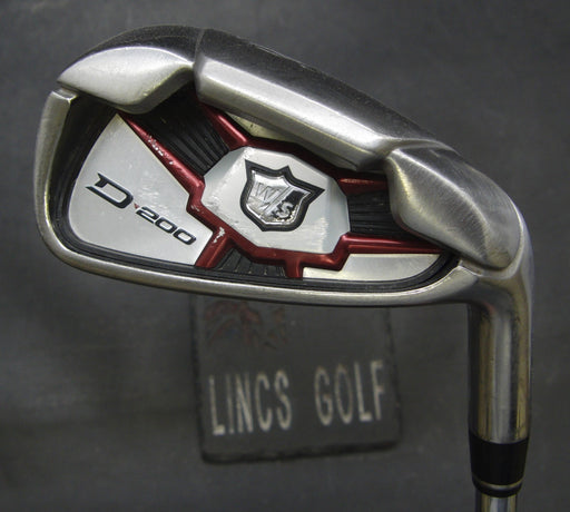 Wilson Staff D-200 6 Iron Uniflex Steel Shaft Super Stroke Grip